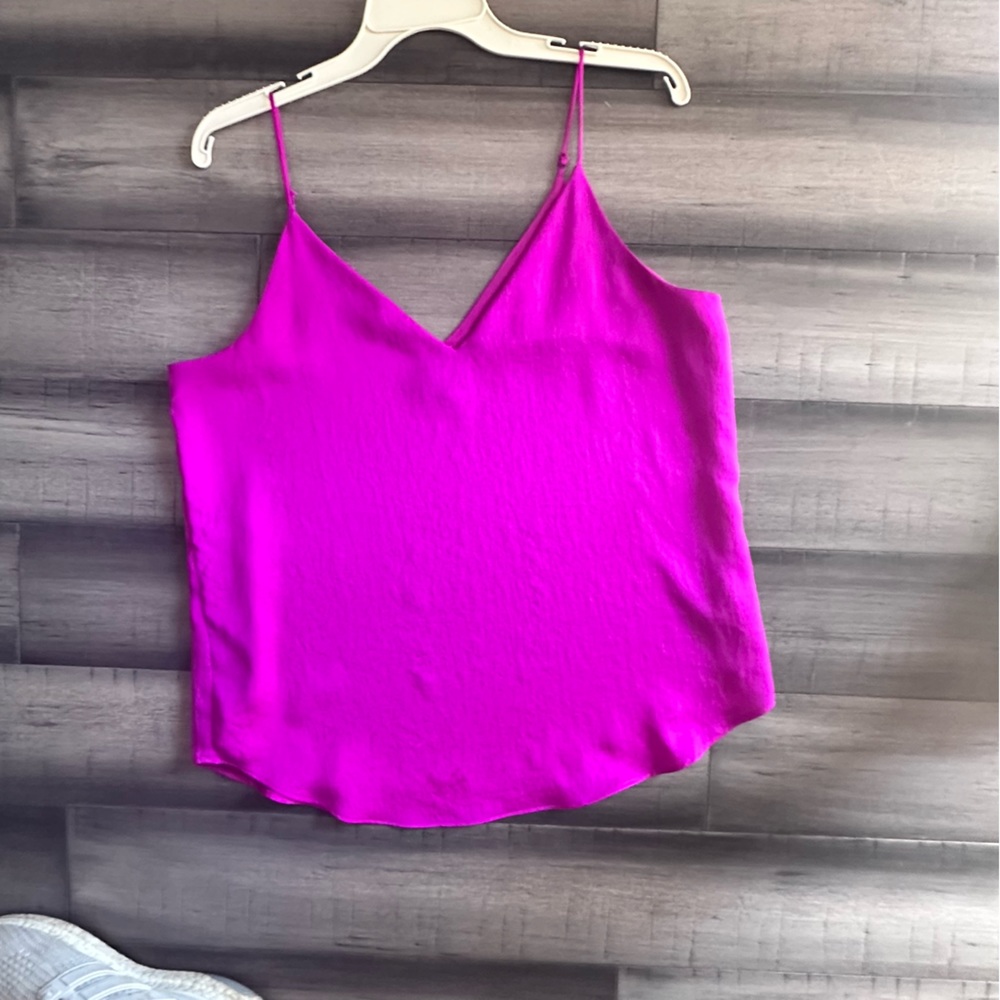 Express clothes fuchsia downtown cami